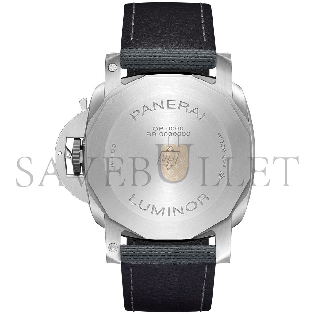 Pa*e*ai luminor marina grigio roccia pam01358